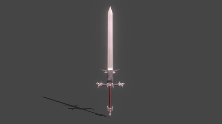 Battle sword concept ! 3D Model