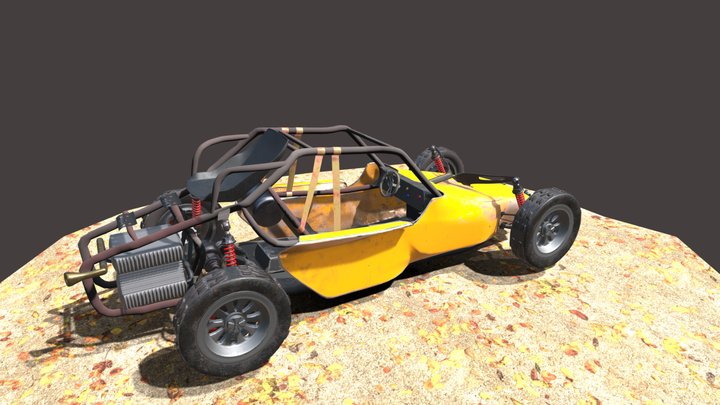 Buggy 3D Model
