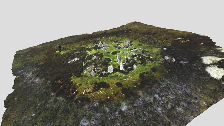 Unival, Neolithic Chambered Cairn 3D Model