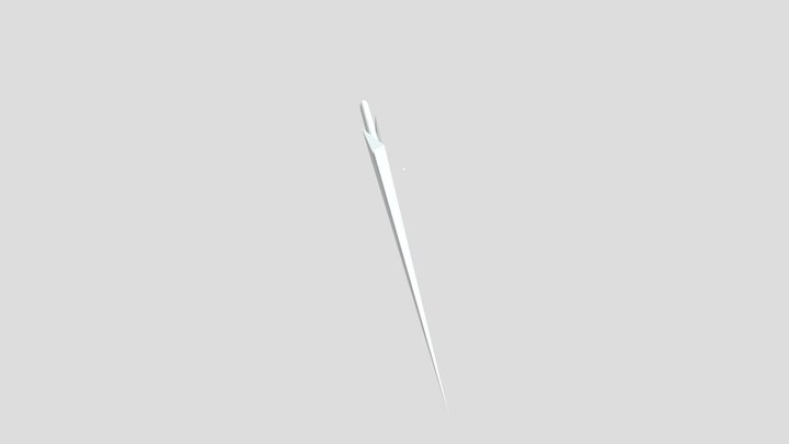 Sword V1 3D Model