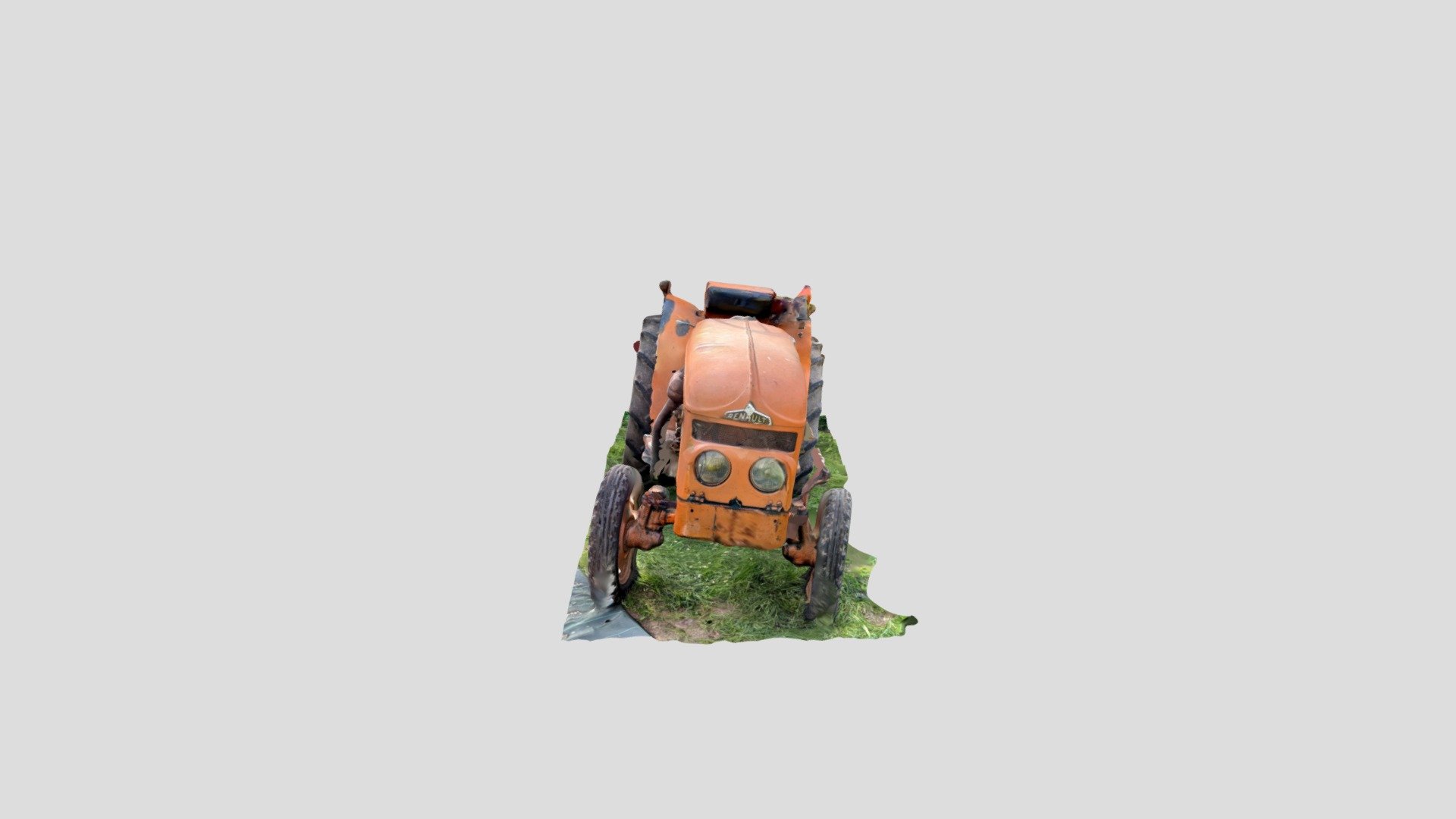 Tracteur Renault v73 vigneron