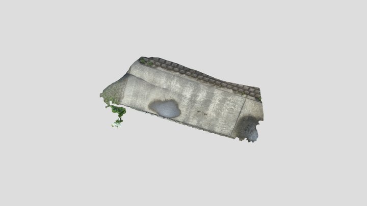 240406_kimitsu_bridge_1_simplified_3d_mesh 3D Model