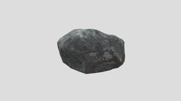 CAGD 330 Rock 1 3D Model