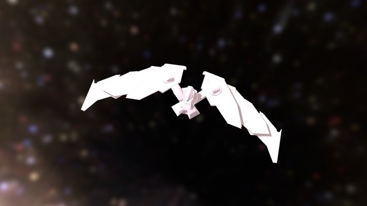 Atomic Wings 3D Model
