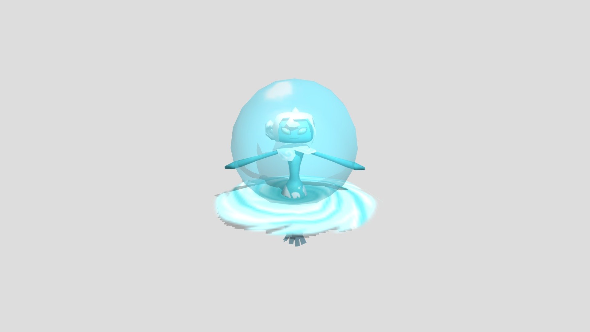 Water Whirl (Rigged)