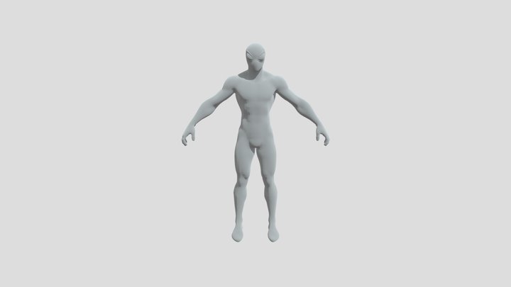 Spider-Man Future Foundation 3D Model
