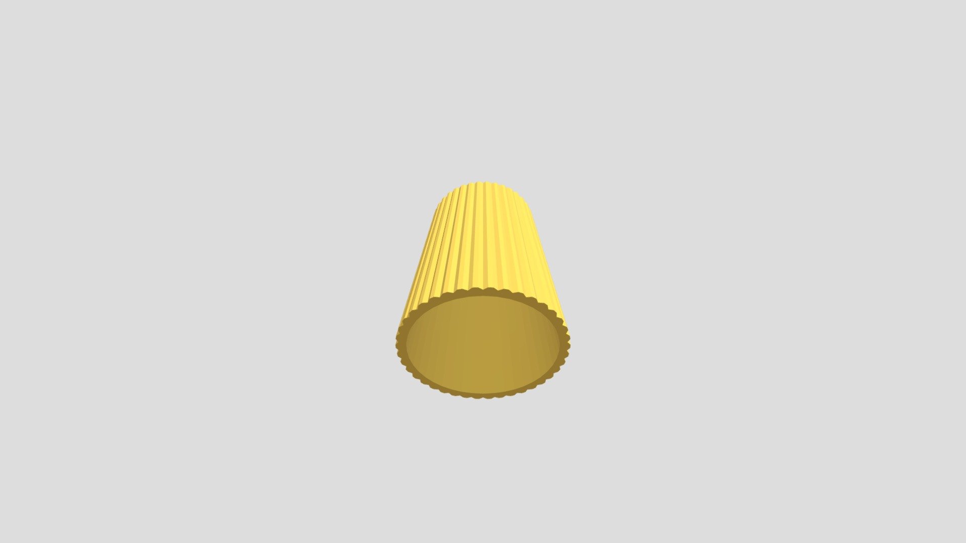 Penne pasta from Poly by Google