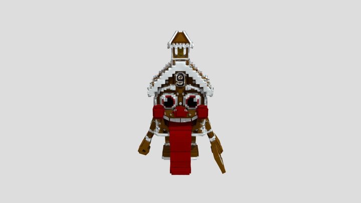 La Ginger Sekolah 3D Model