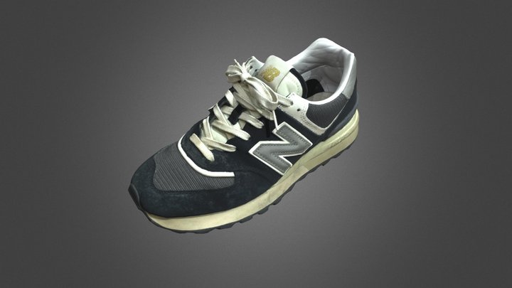 Newbalance shoe 3D Model