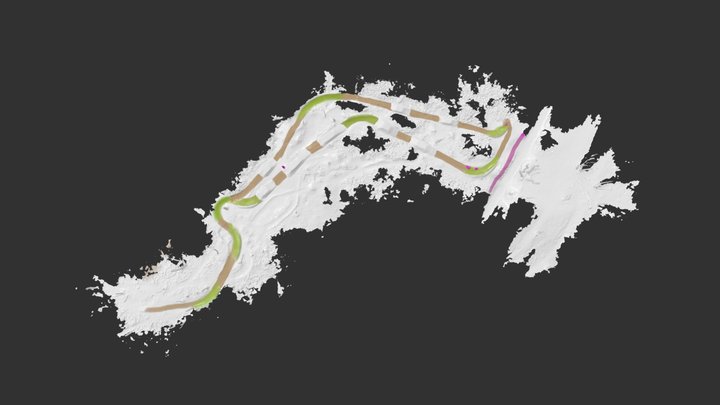 brth trails #1 40.02 3D Model