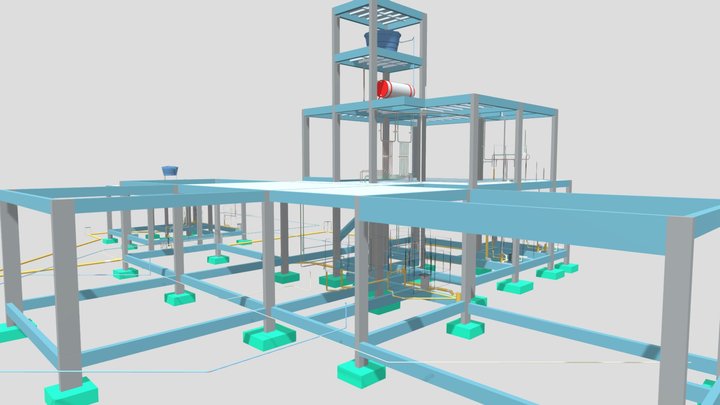 PRe View Build 3D Model