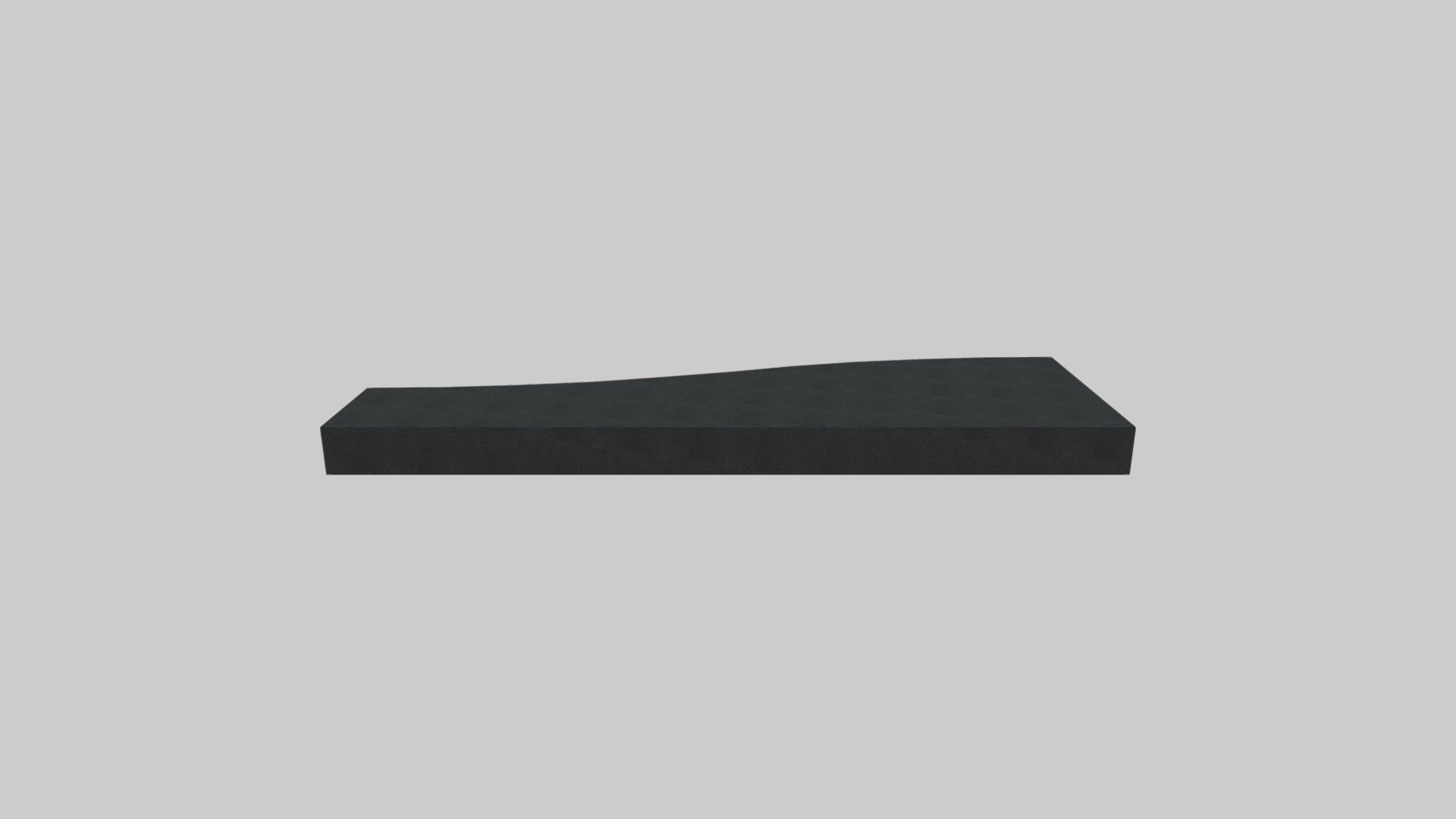 TA-EA-018-1648-300 Linear Baffle_Obsidian — Sketchfab embed 3D viewer