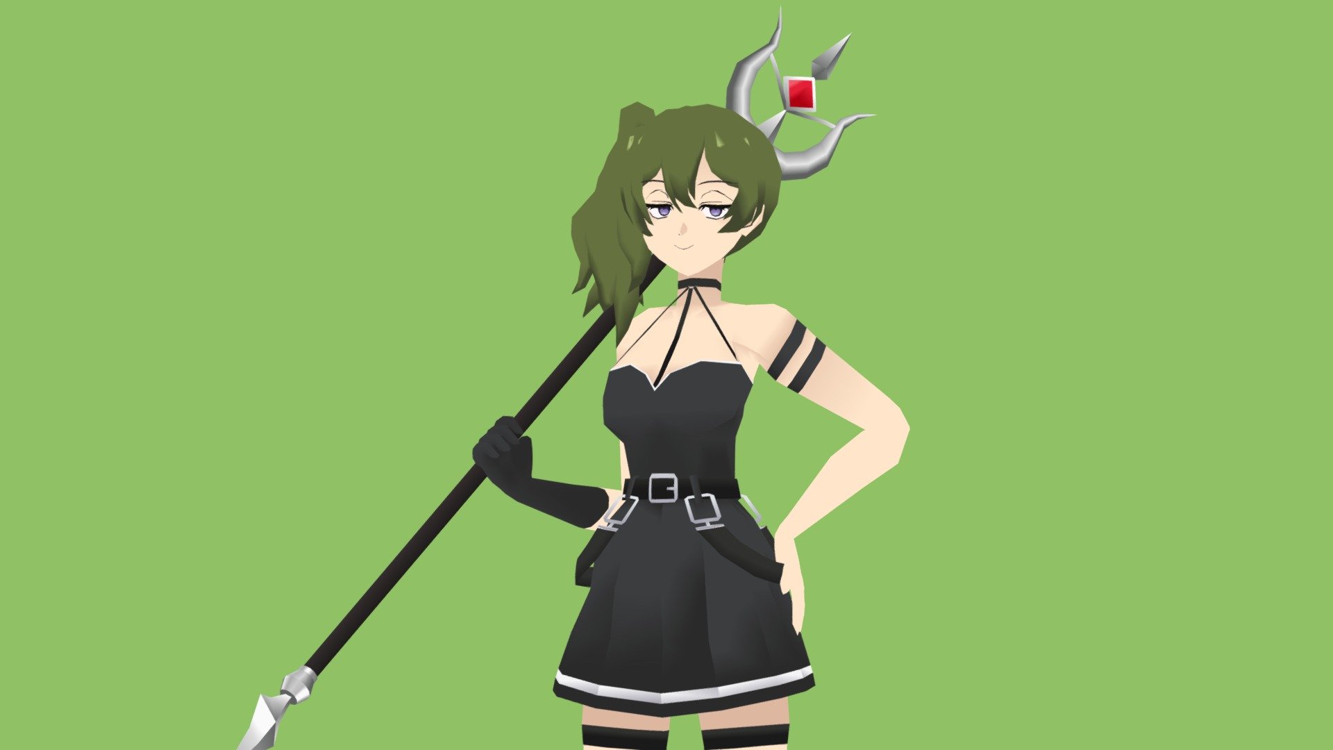 Übel (sousou no frieren) - Buy Royalty Free 3D model by chained_tan