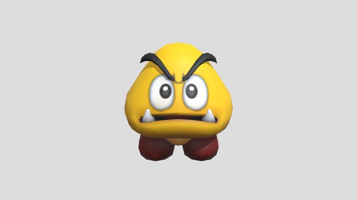 Kuribo Mini 3D Model