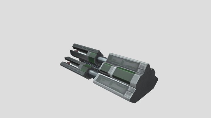 scorpionLauncherB1 3D Model