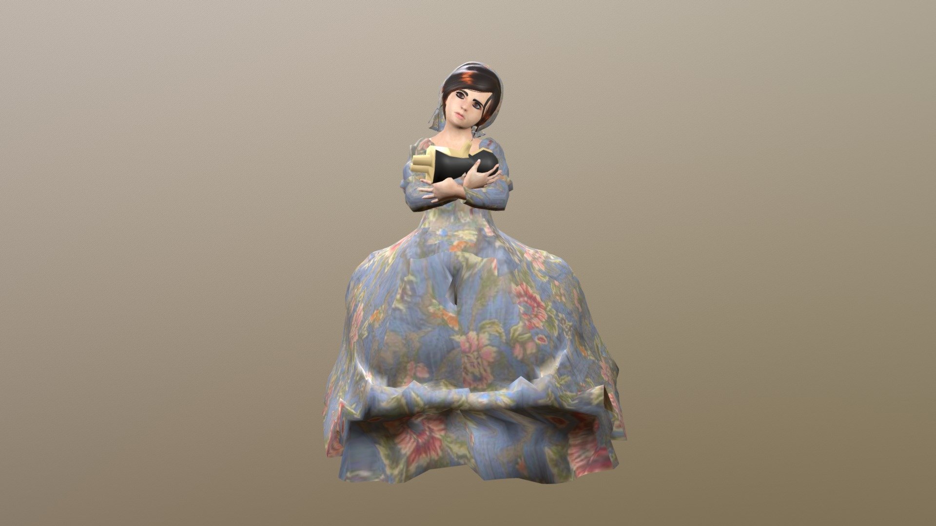 Gertrude Con Bambola