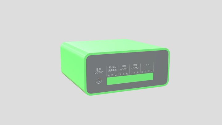 全体組立Assy 3D Model