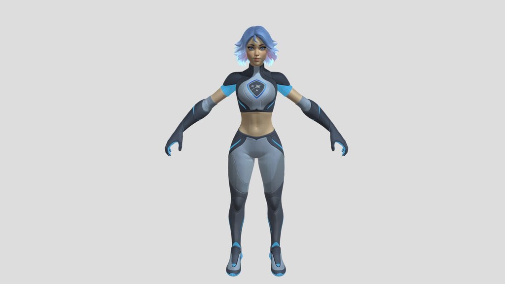 Lightrider - Fortnite Skin