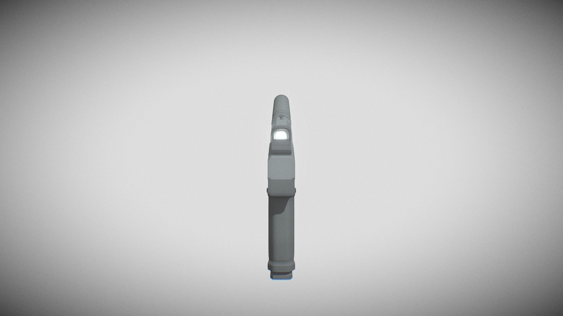 Custom pistol - 3D model by oscar7070 [c7371f5] - Sketchfab