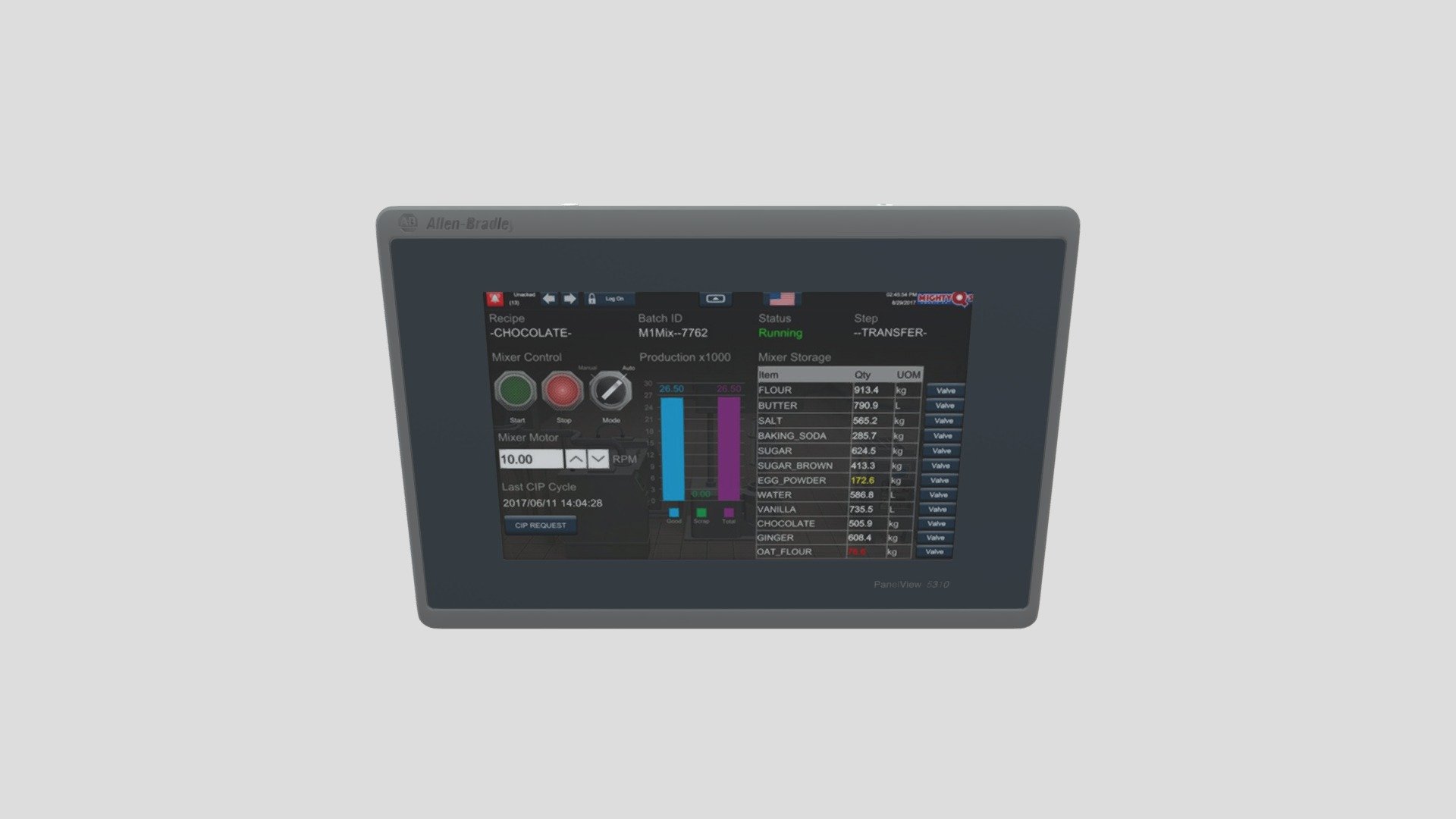 Panelview Download Free D Model By Aquent Studios At Rockwell Automation