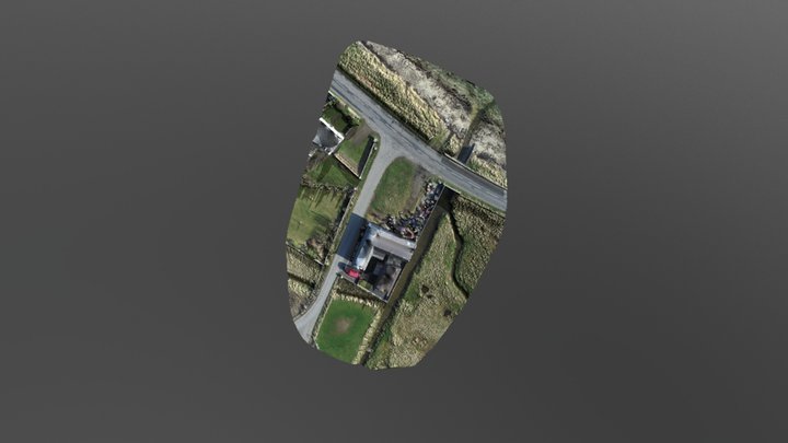 Old Bakehouse Westray 3D Model
