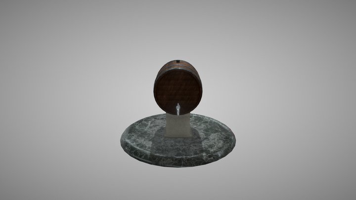 Barell_Blend1 3D Model