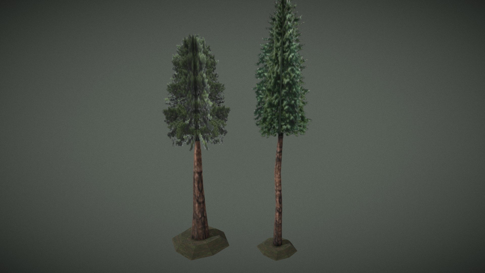 PSX Style Trees - Download Free 3D model by wooolvie [c73818d] - Sketchfab