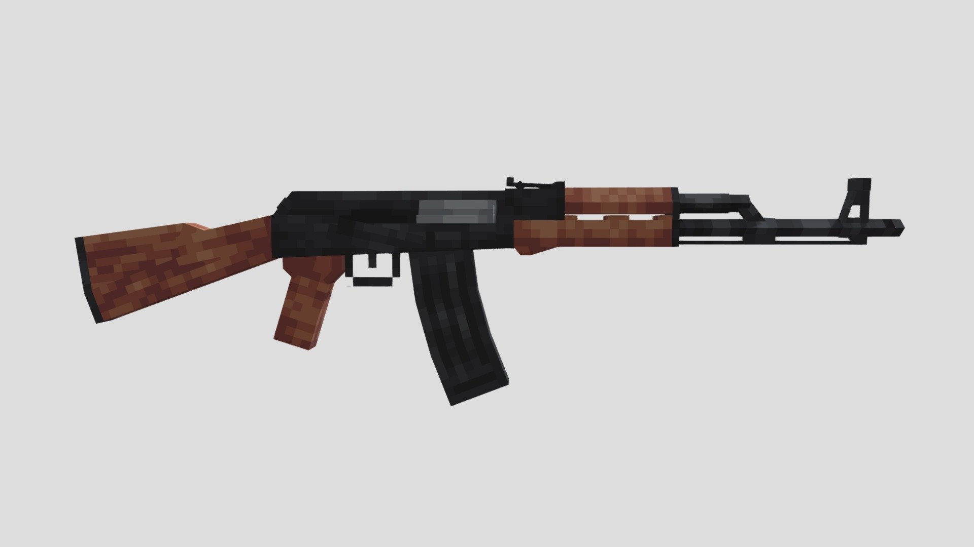 Norinco Type-84S low poly - 3D model by DAFU1234 [c738531] - Sketchfab