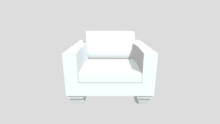 Chair Practice 3D Model