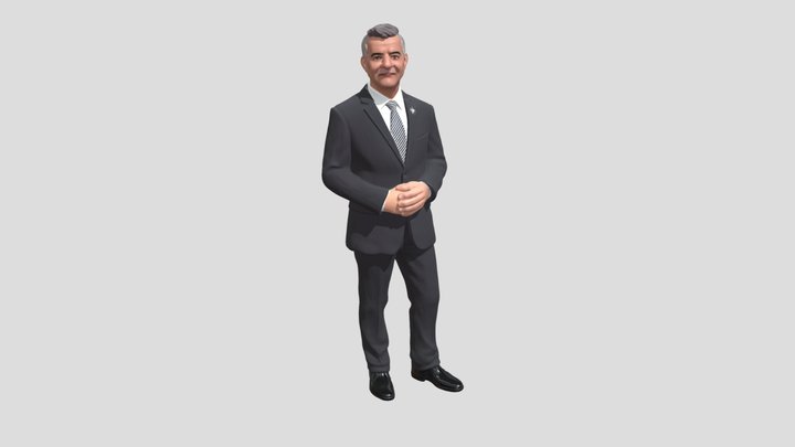 Evangelical Church Pastor – Modelo 3D gratuito STL