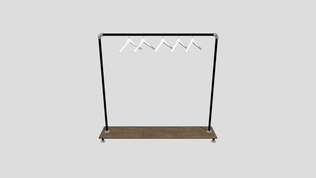 Revit Clothes Rack