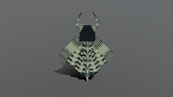 The warden set 3D Model