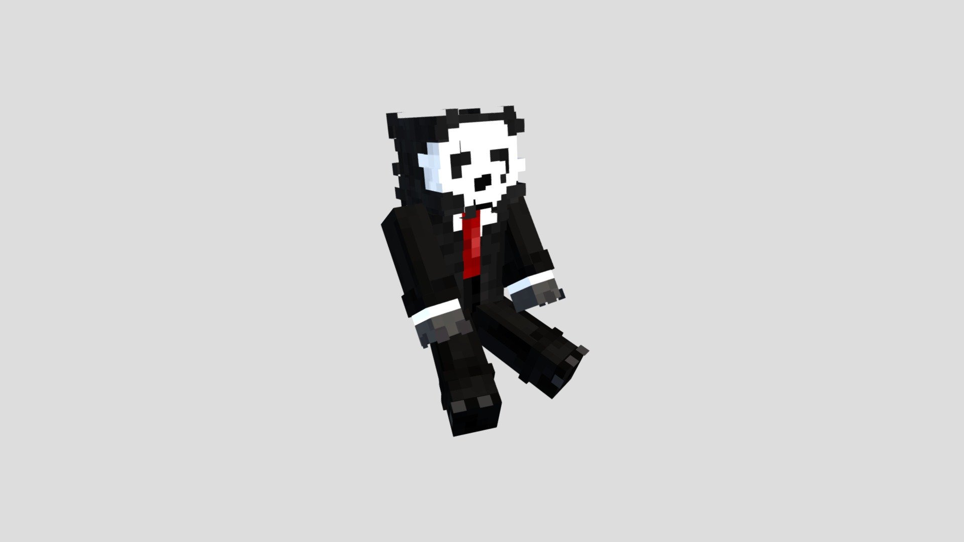 SCP-1471 Minecraft Skin