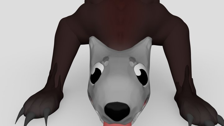 custom Twisted pebbles 3D Model