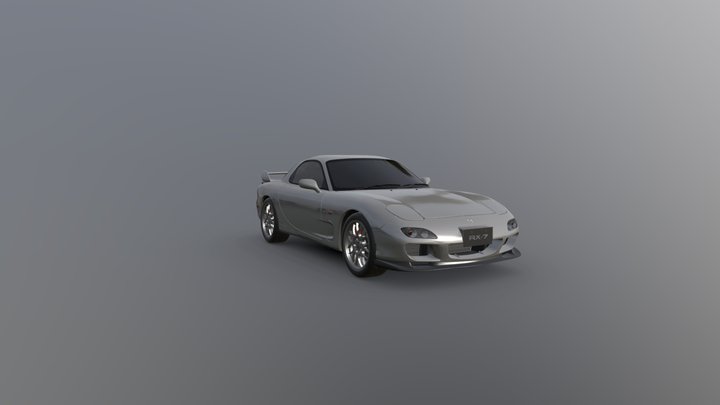 2002 Mazda RX-7 Spirit R type A FD