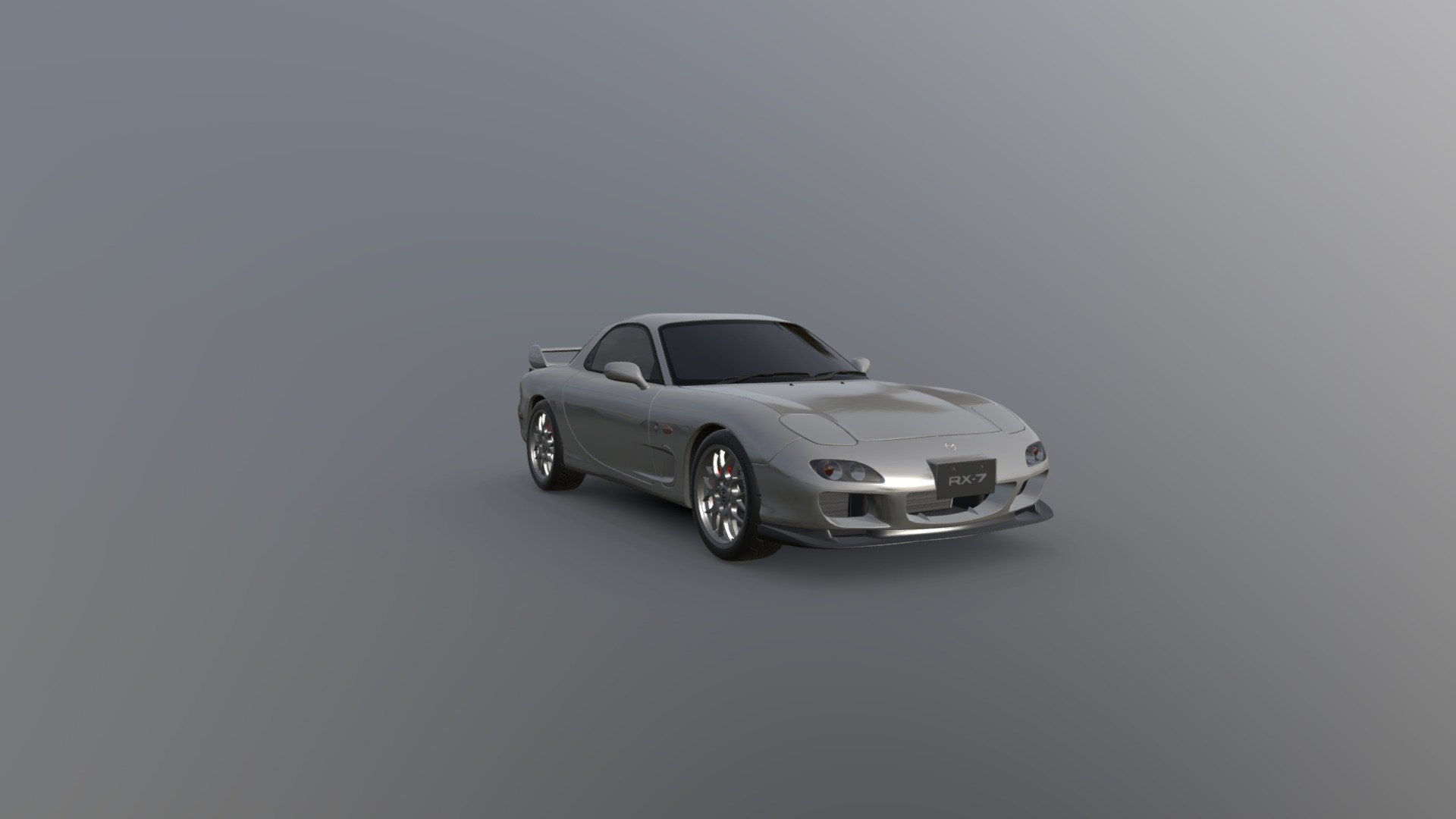 2002 Mazda RX-7 Spirit R type A FD - Download Free 3D model by Maroi ...