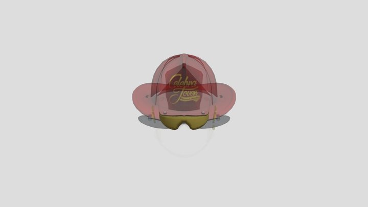 Fire Celebra Joven 3D Model