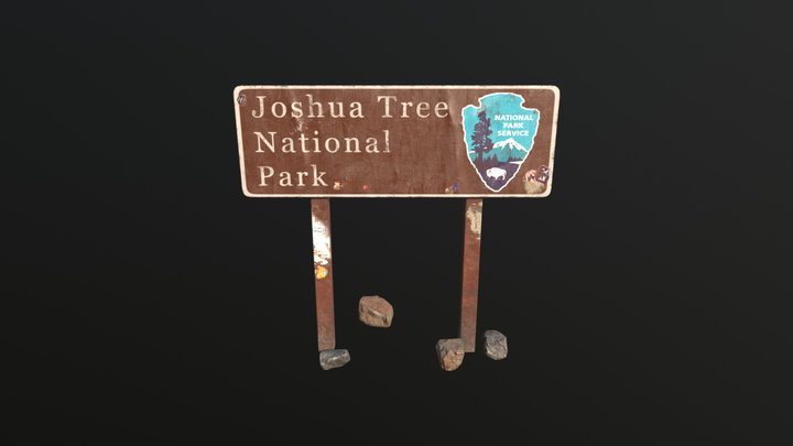 Sign 3D Model