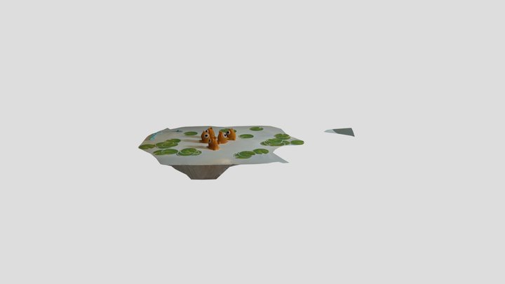 Five_little_fish_11_25_59 3D Model