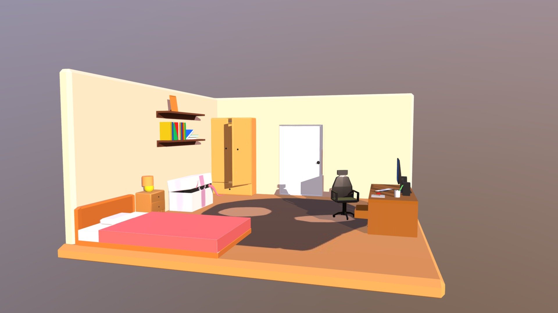 Room - 3D model by SDschneider [c73a9b0] - Sketchfab