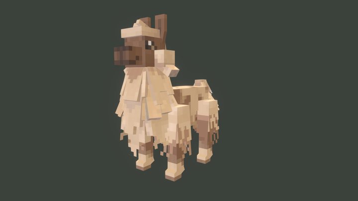 Lama 3D Model