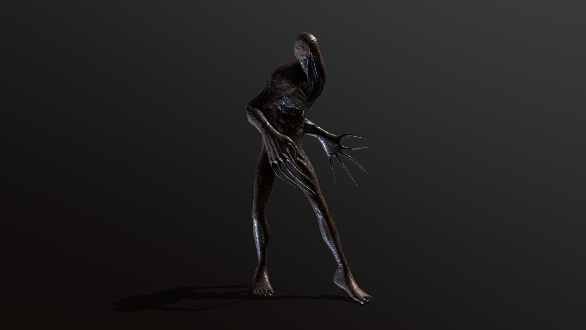 Terror Engine - Leather Ghost - Download Free 3D model by Jazba ...