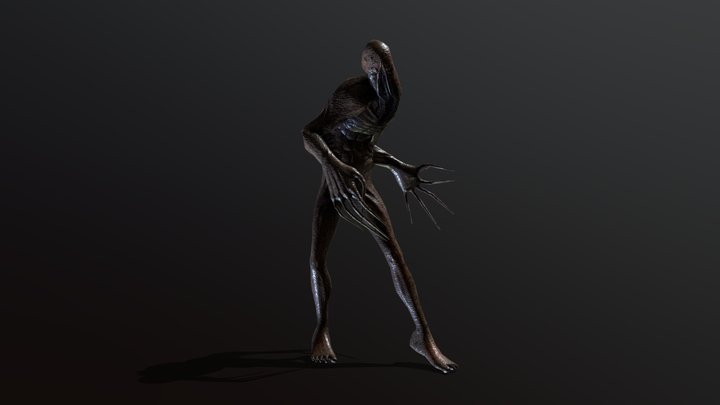 Terror Engine - Leather Ghost 3D Model
