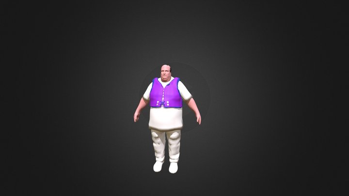 Abrazo de Salud - Prototipo 1 3D Model
