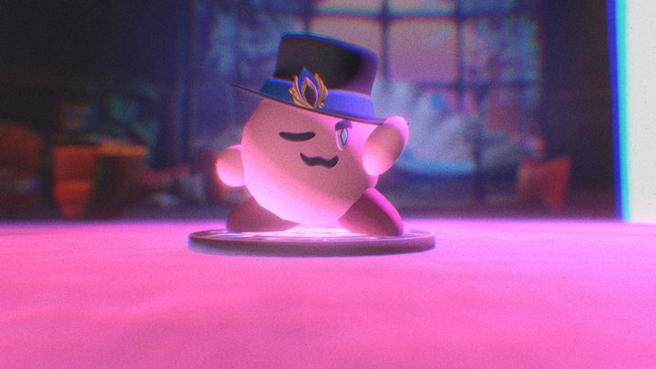 (˶˃ ᵕ ˂˶) .ᐟ.ᐟ kirby aventurine 3D Model