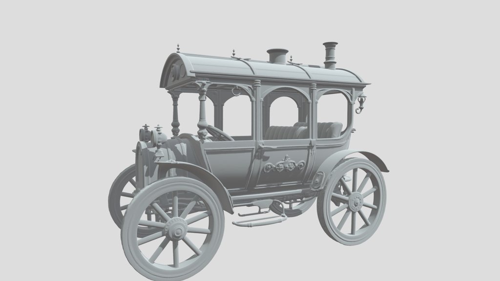 Victorian Steam Carriage