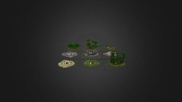 battle_arenas 3D Model