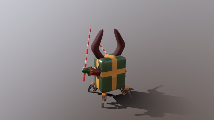 EvilPresent Pablo 3D Model