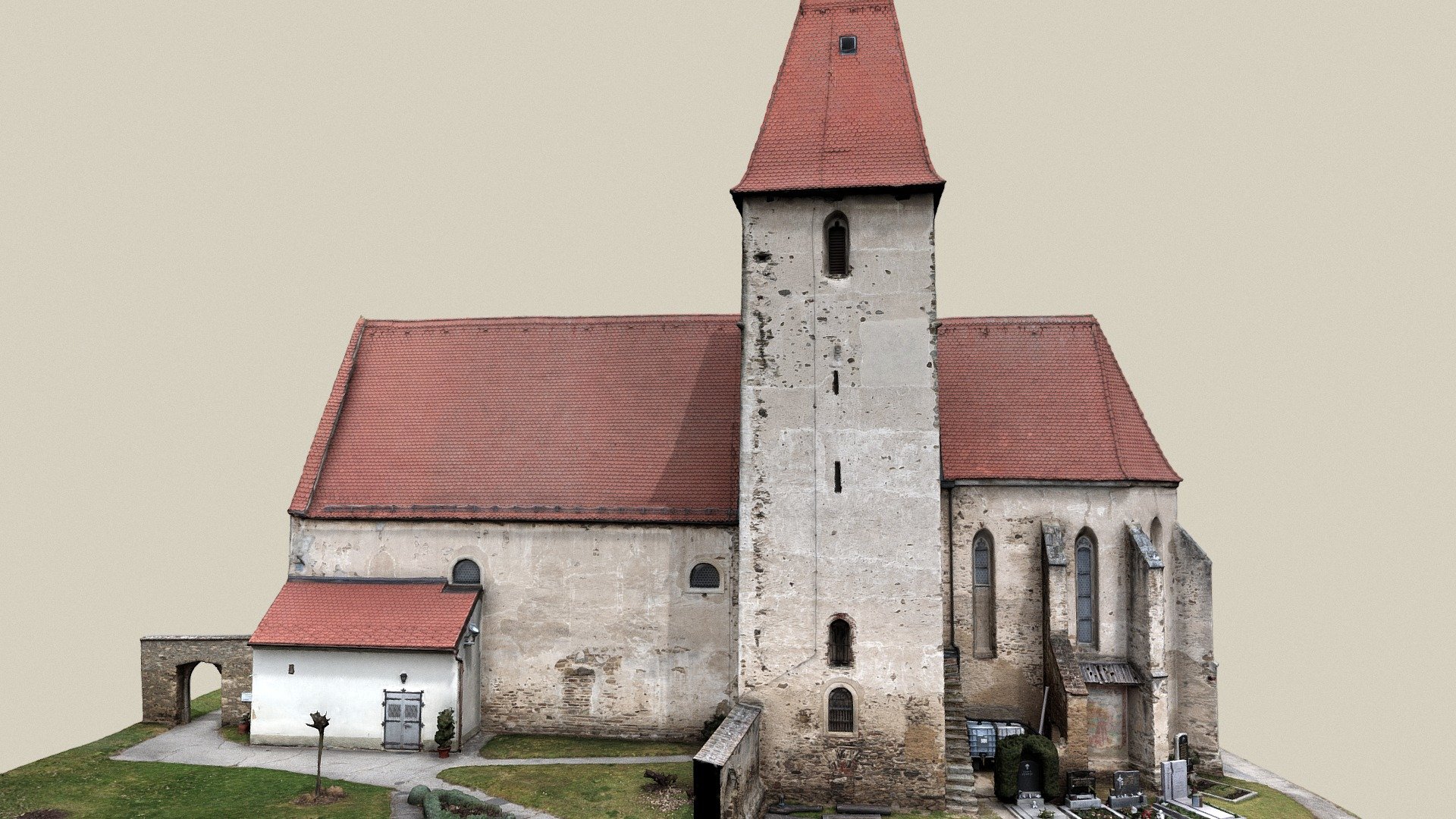 Kirche St. Peter und Paul — Sketchfab embed 3D viewer