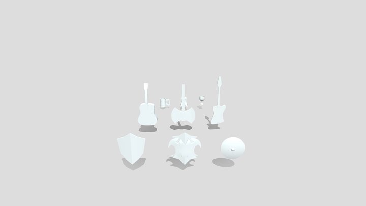 Silhouettes HW HYZ 3D Model